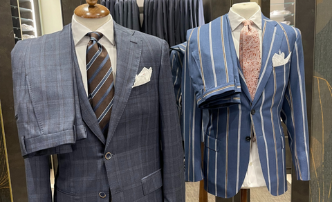 Italian vs. English Cut Suits: The Ultimate Guide to Choosing the Perfect Design at TruTailor Custom Suits