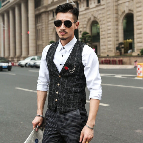 Elevating Streetwear with the Suit Vest: A Modern Twist on a Classic